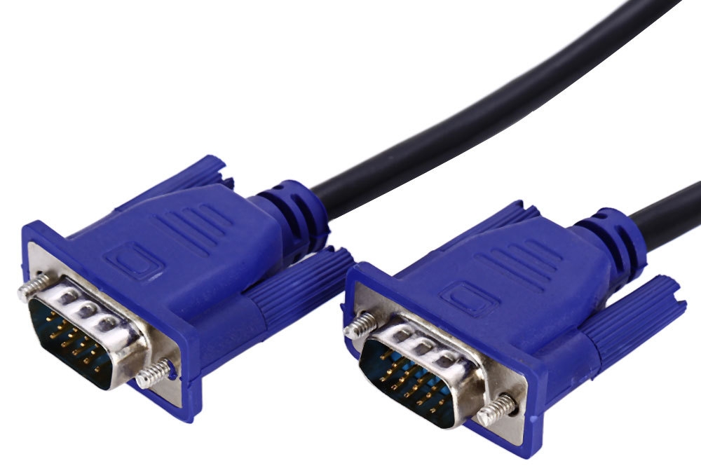 VGA Cable - 10 M - Blue & Black 